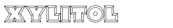 Xylitol font preview